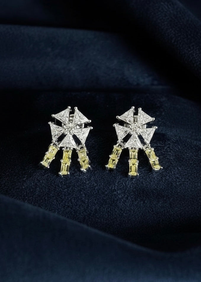 Dreamcatcher Crystal Studs