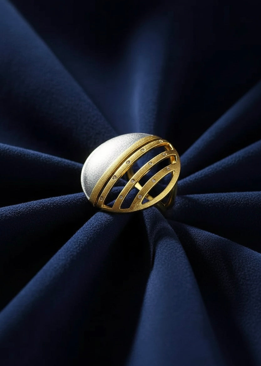 Dome Statement Ring