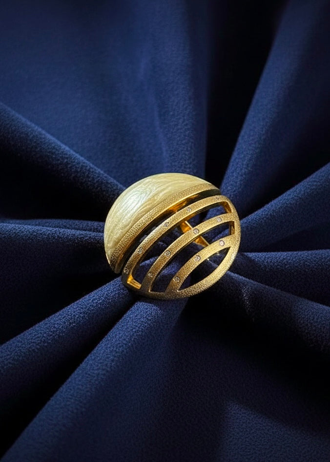 Dome Statement Ring