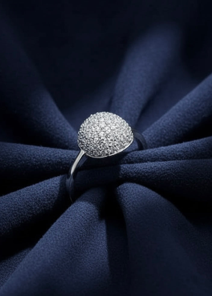 Pavé Dome Ring