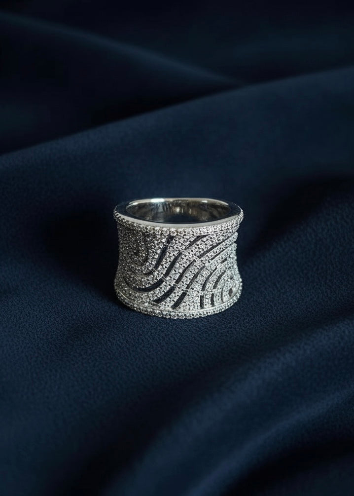 Wave Crest Ring