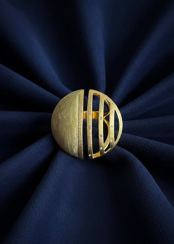 Dome Statement Ring