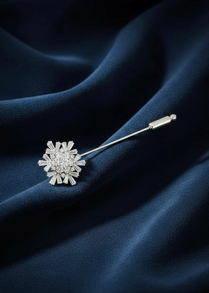 Snowflake Brooch