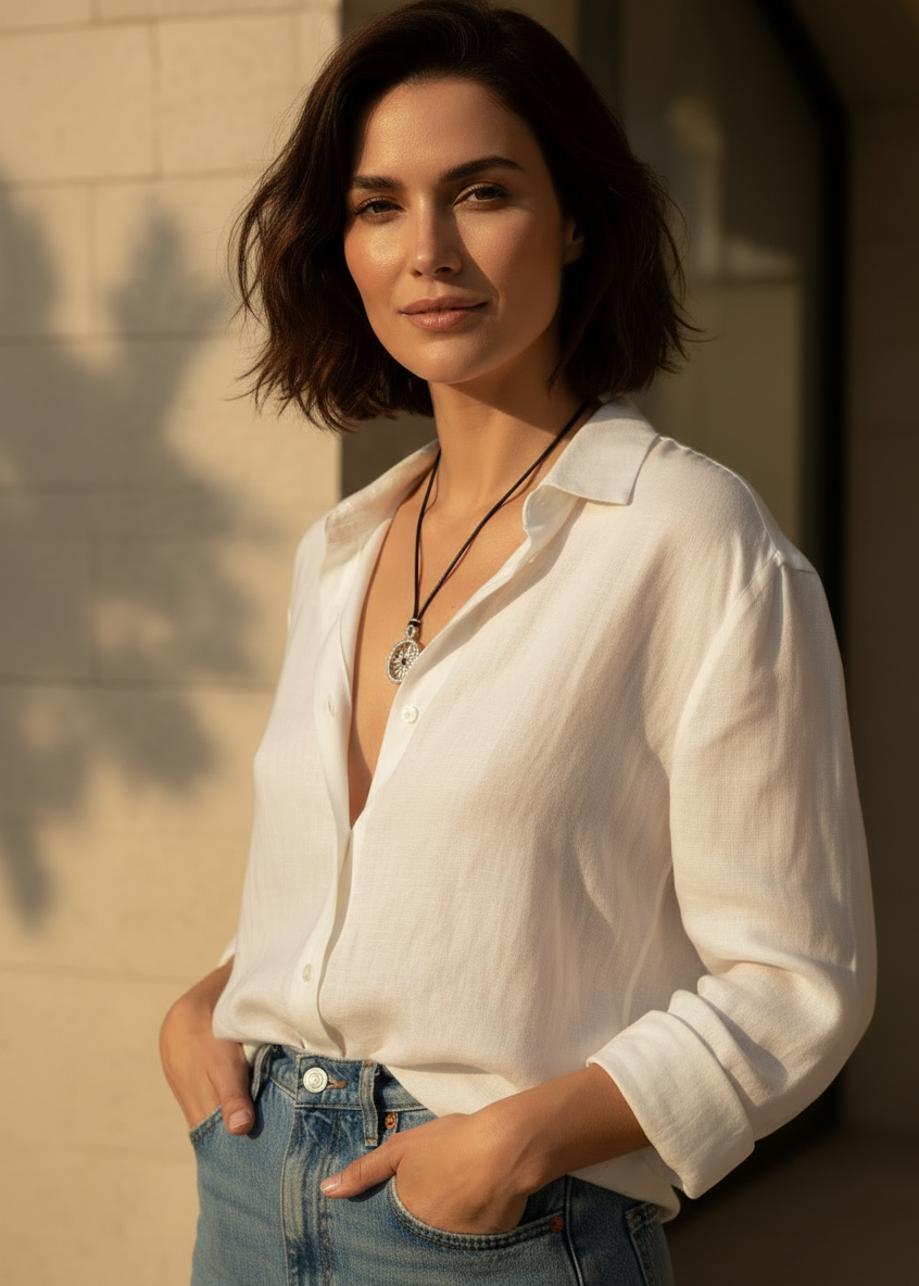 Sunburst Spinning Pendant Necklace