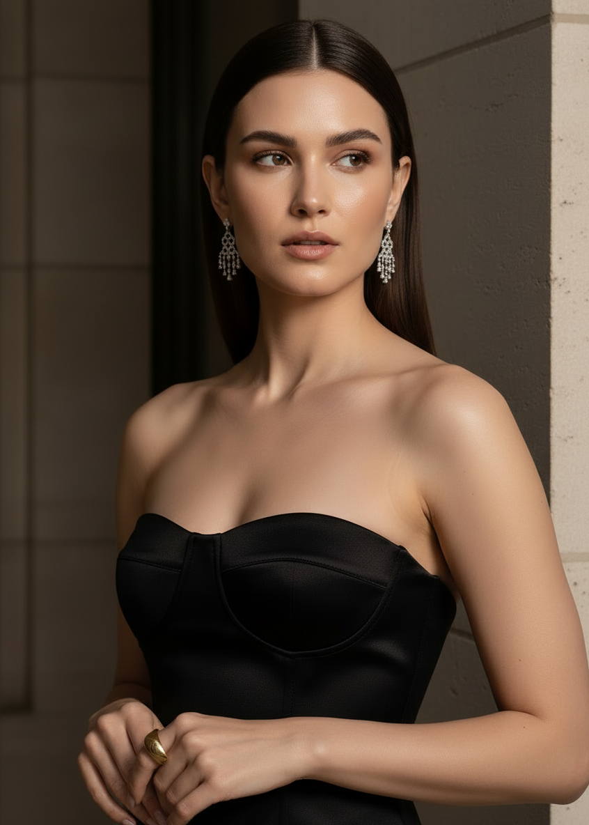 Cascade Chandelier Earrings