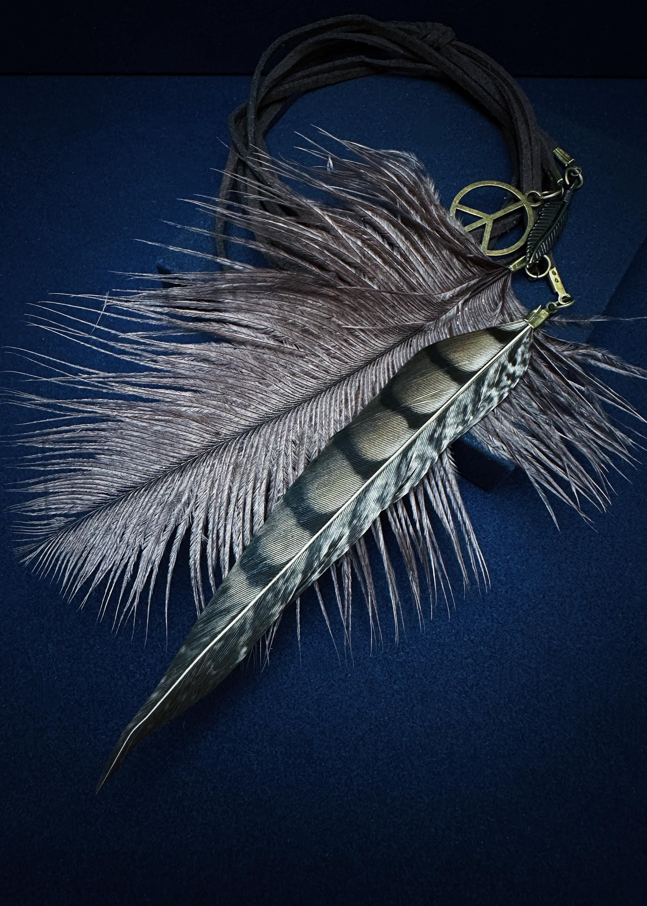 Feather Drift Necklace