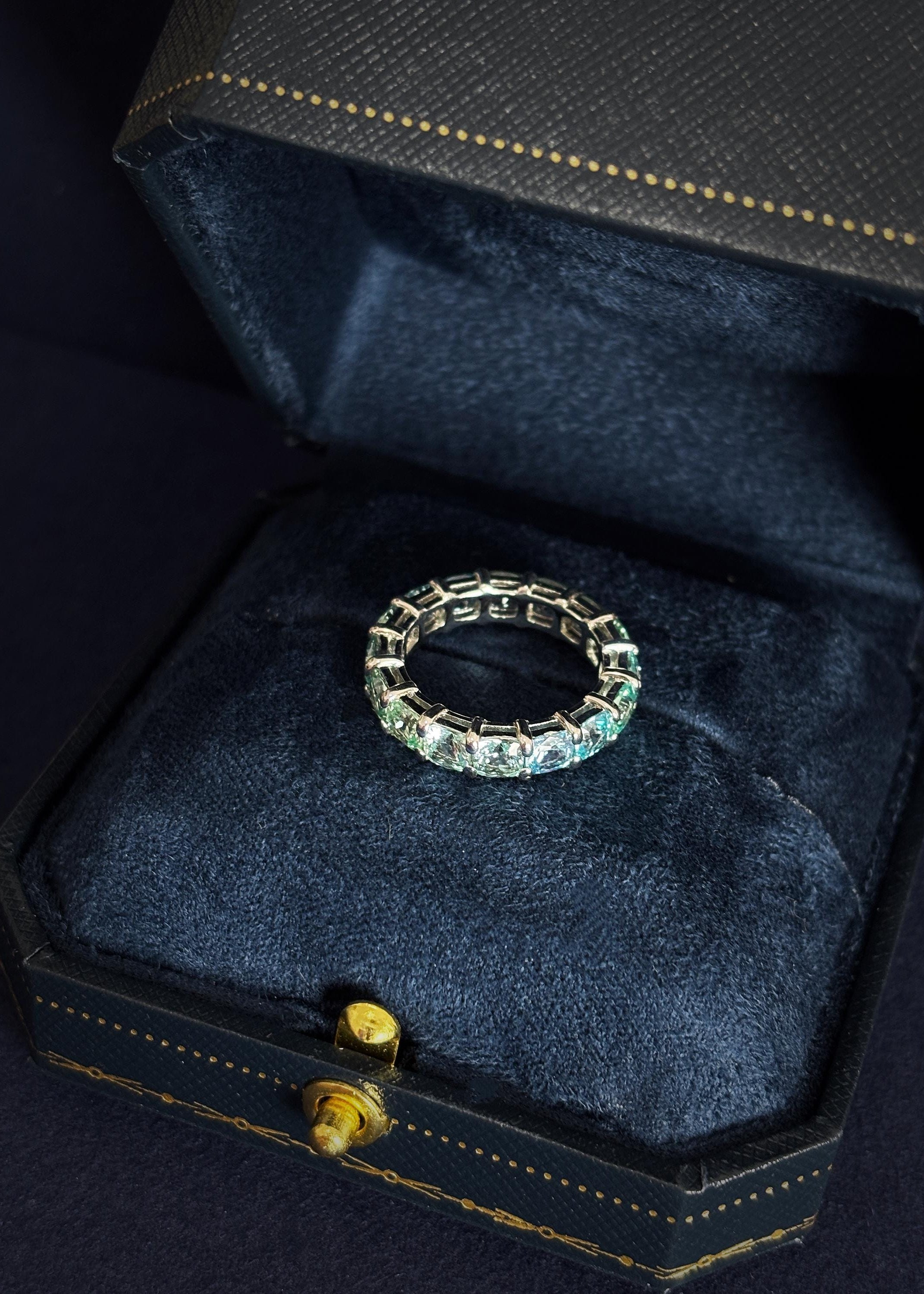 Ocean Fade Eternity Ring