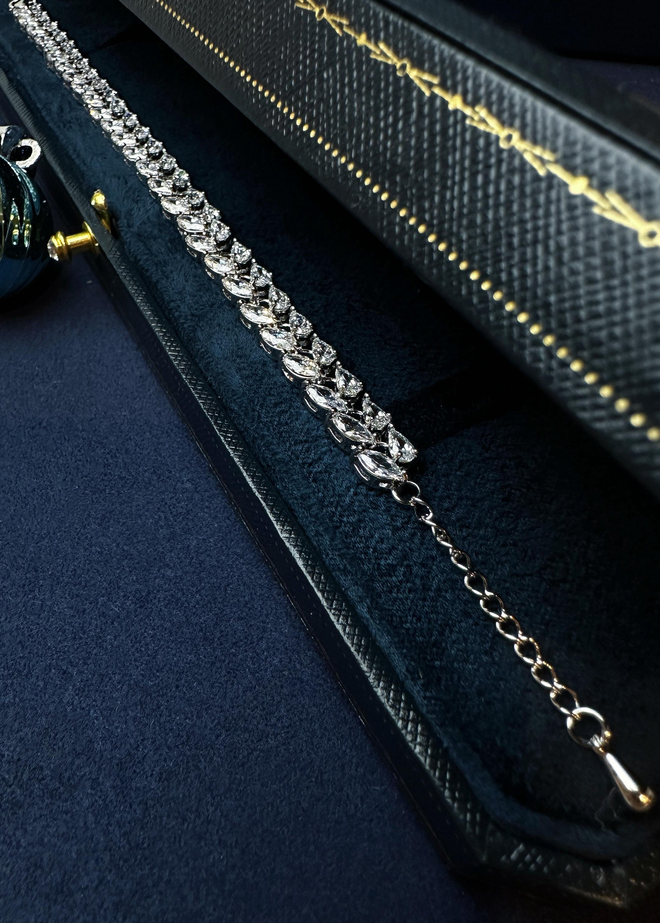 Crystal Link Bracelet