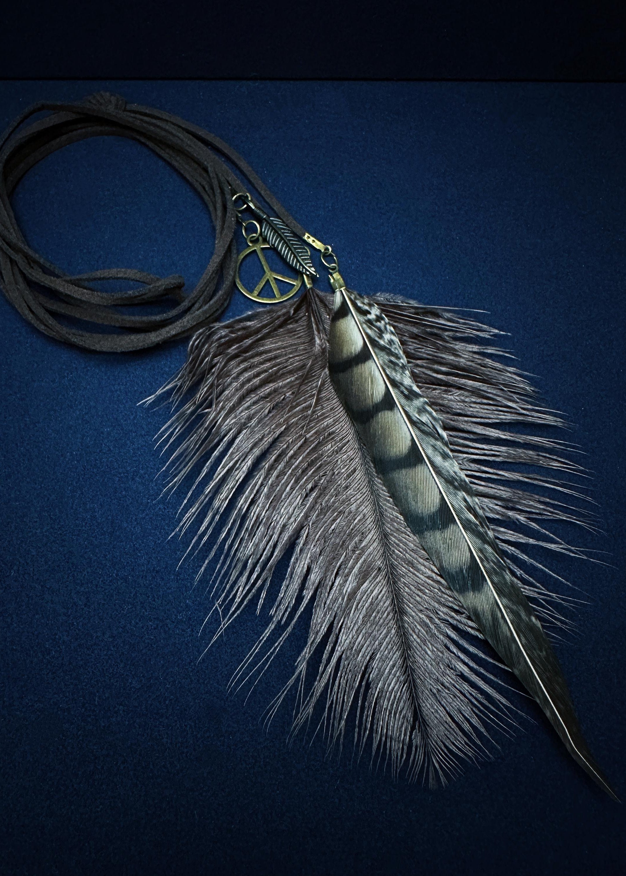 Feather Drift Necklace