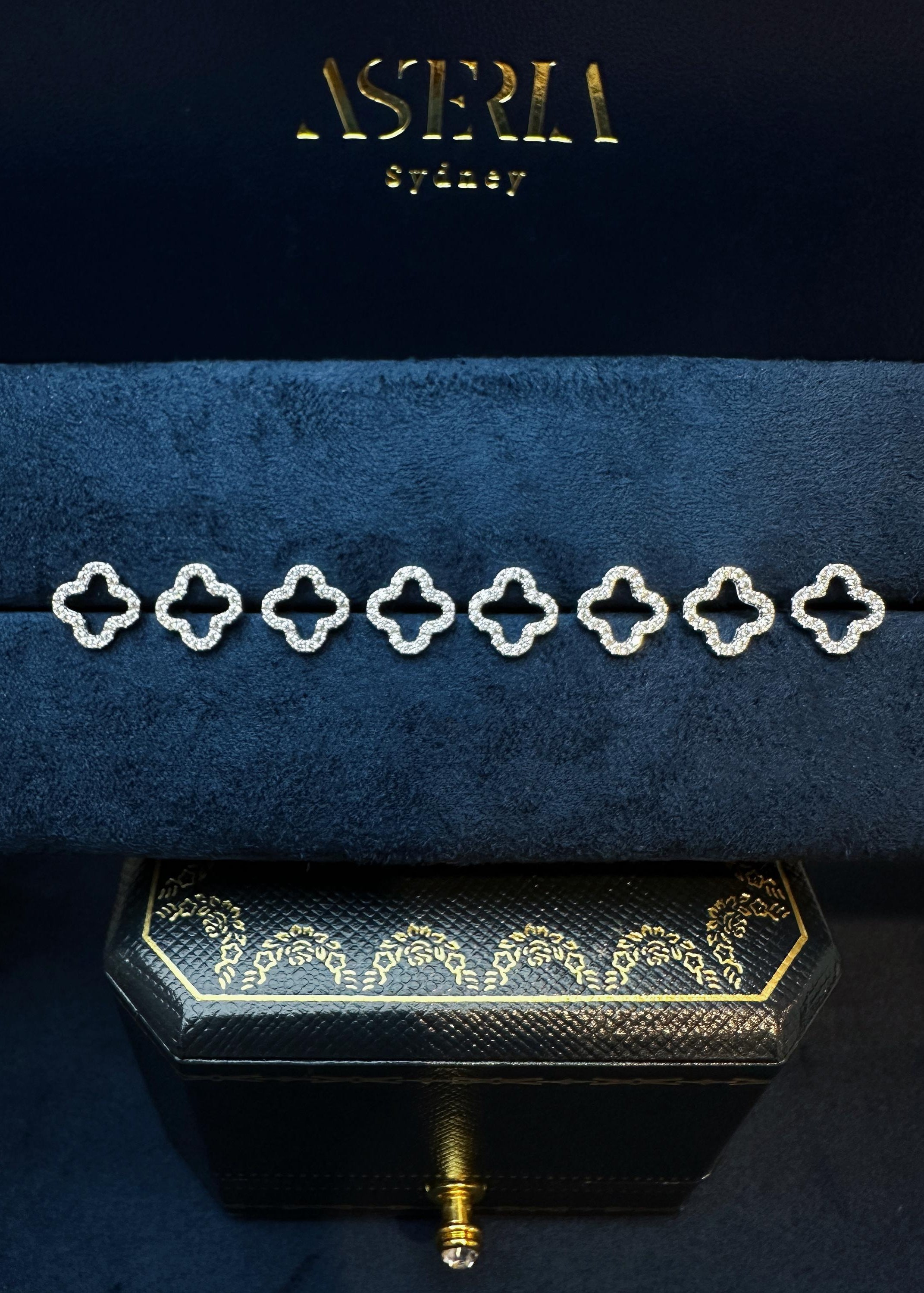 Clover Stud Earrings