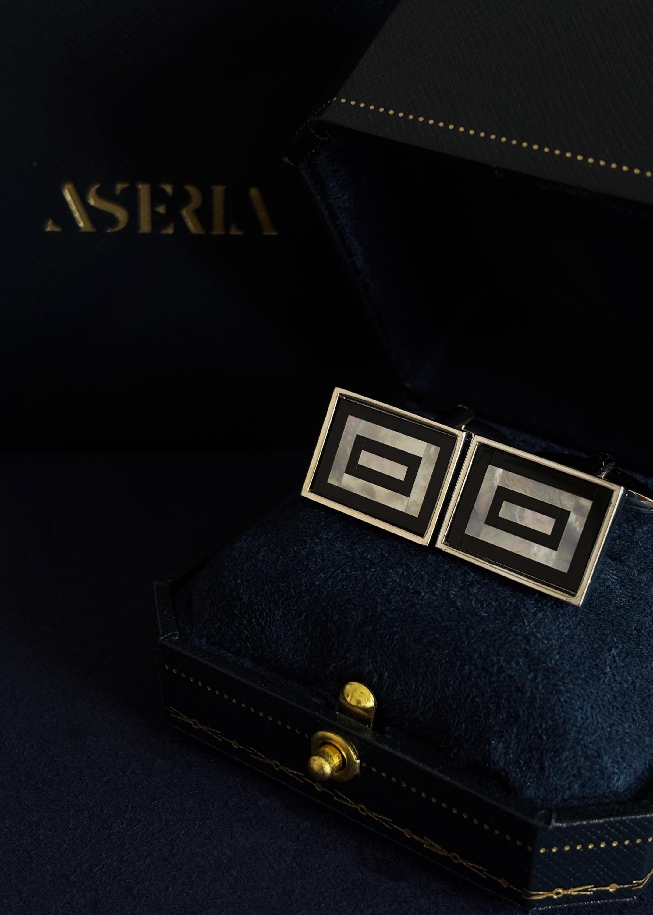 Architect Pearl Cufflinks