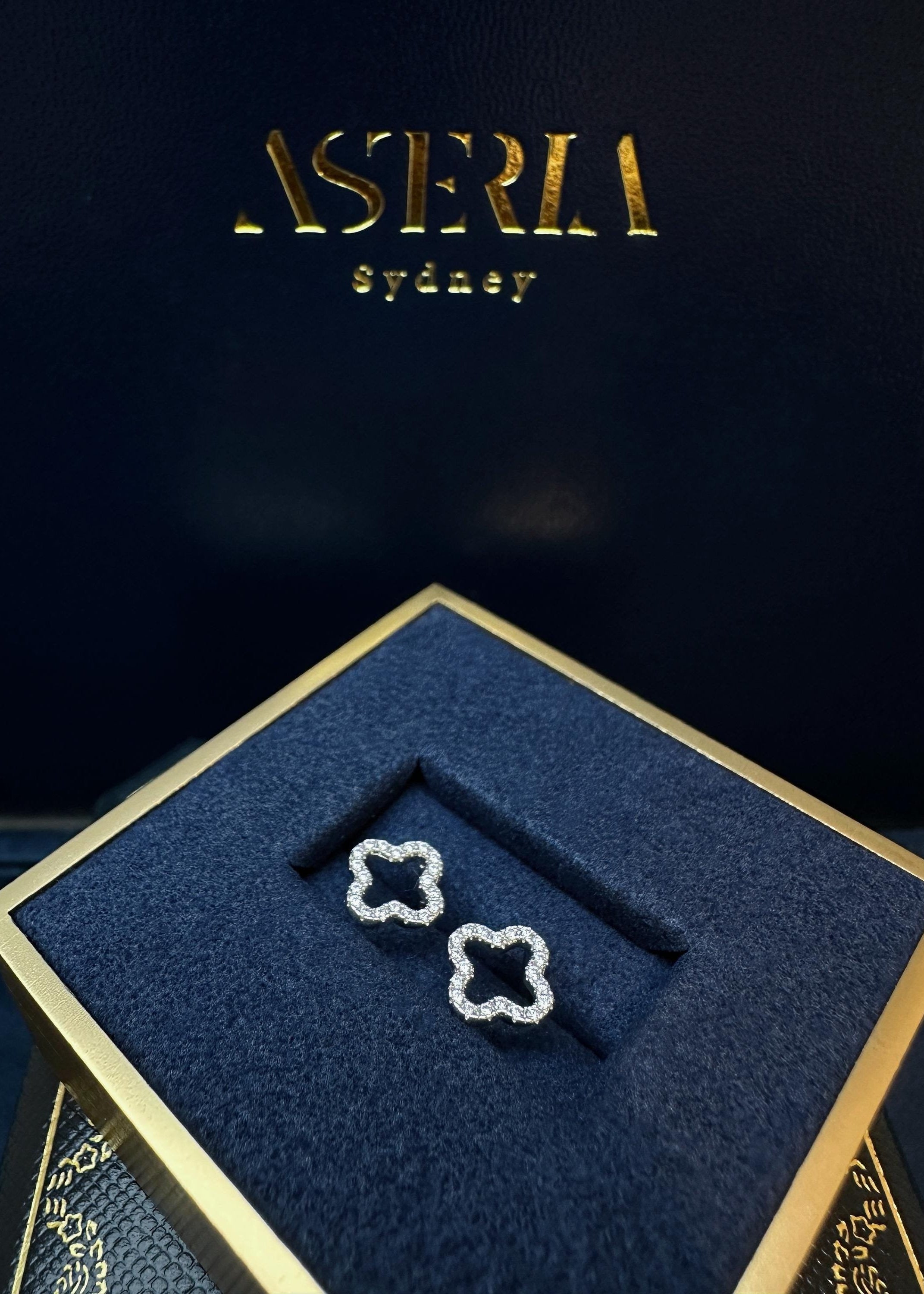 Clover Stud Earrings