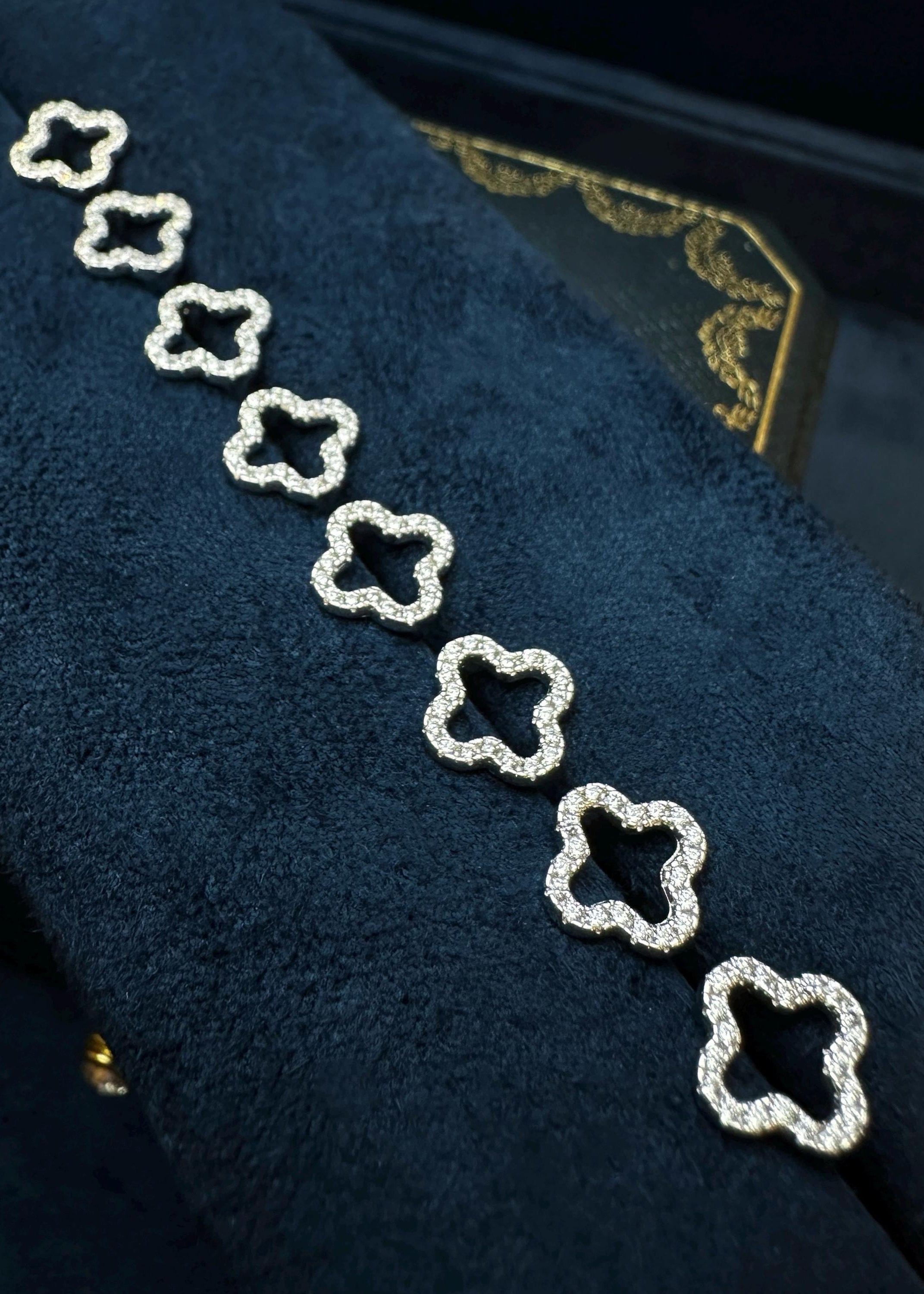 Clover Stud Earrings