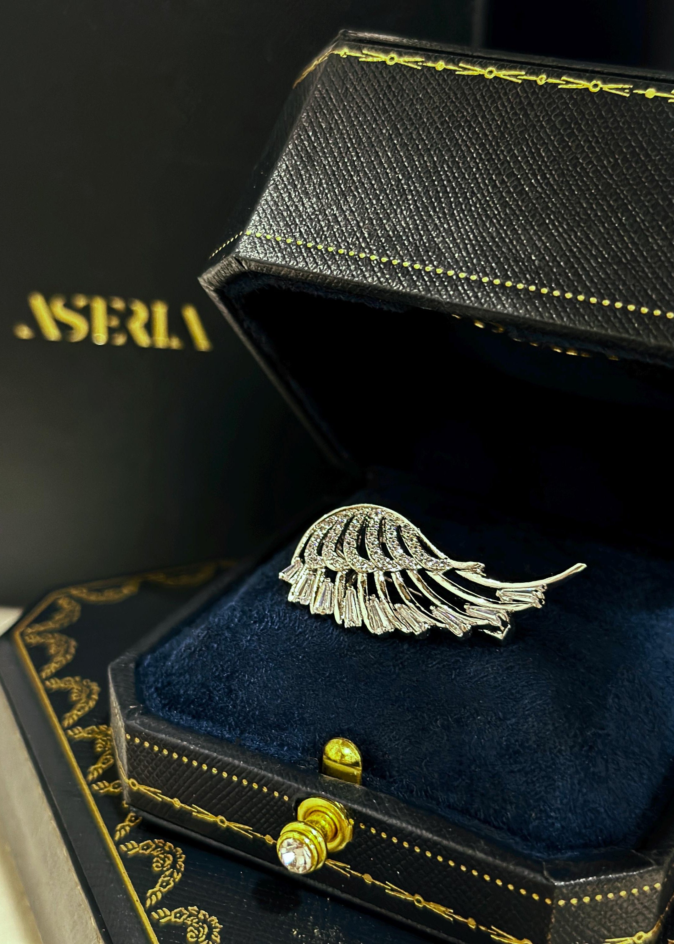 Angel Wing Brooch
