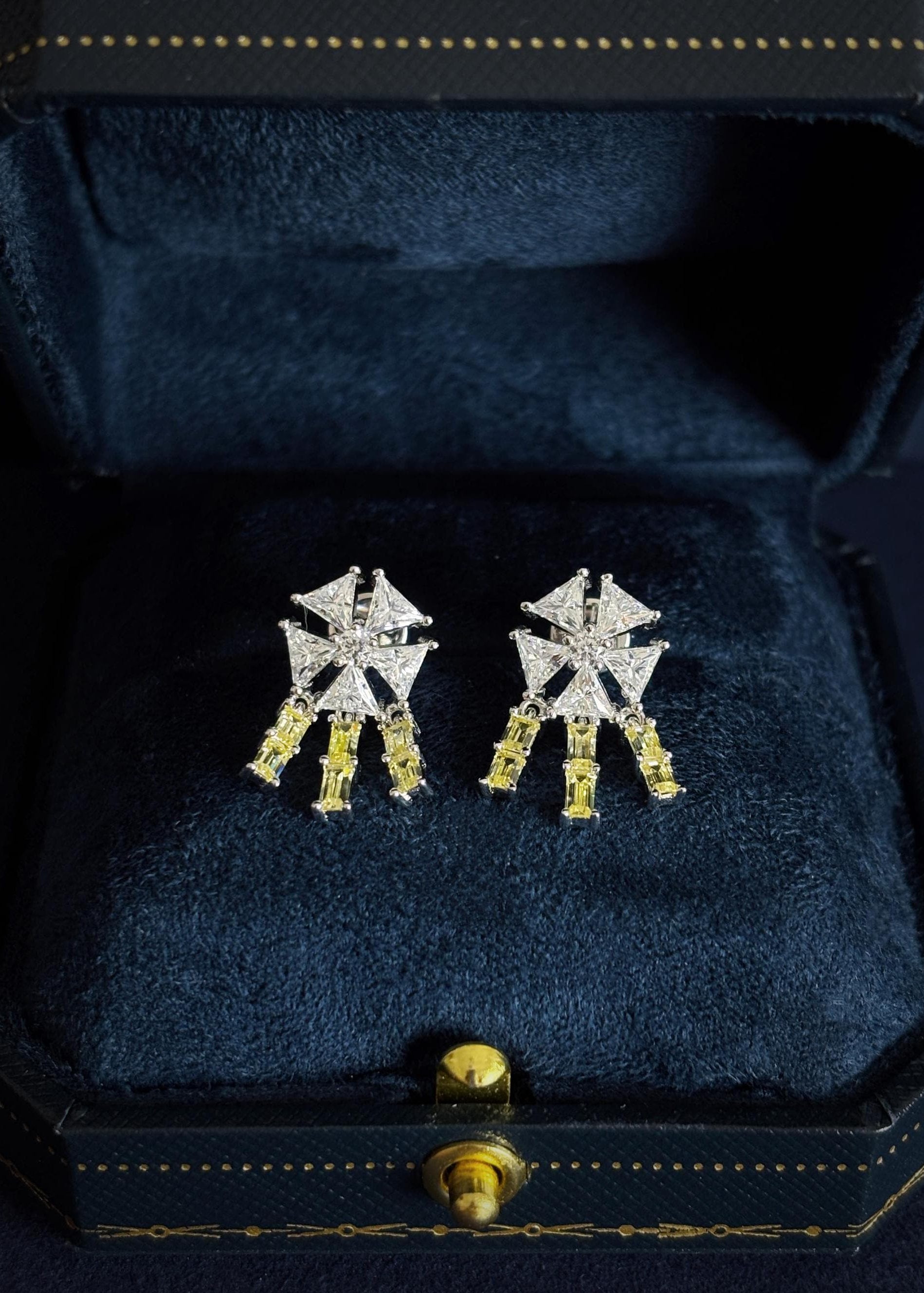 Dreamcatcher Crystal Studs