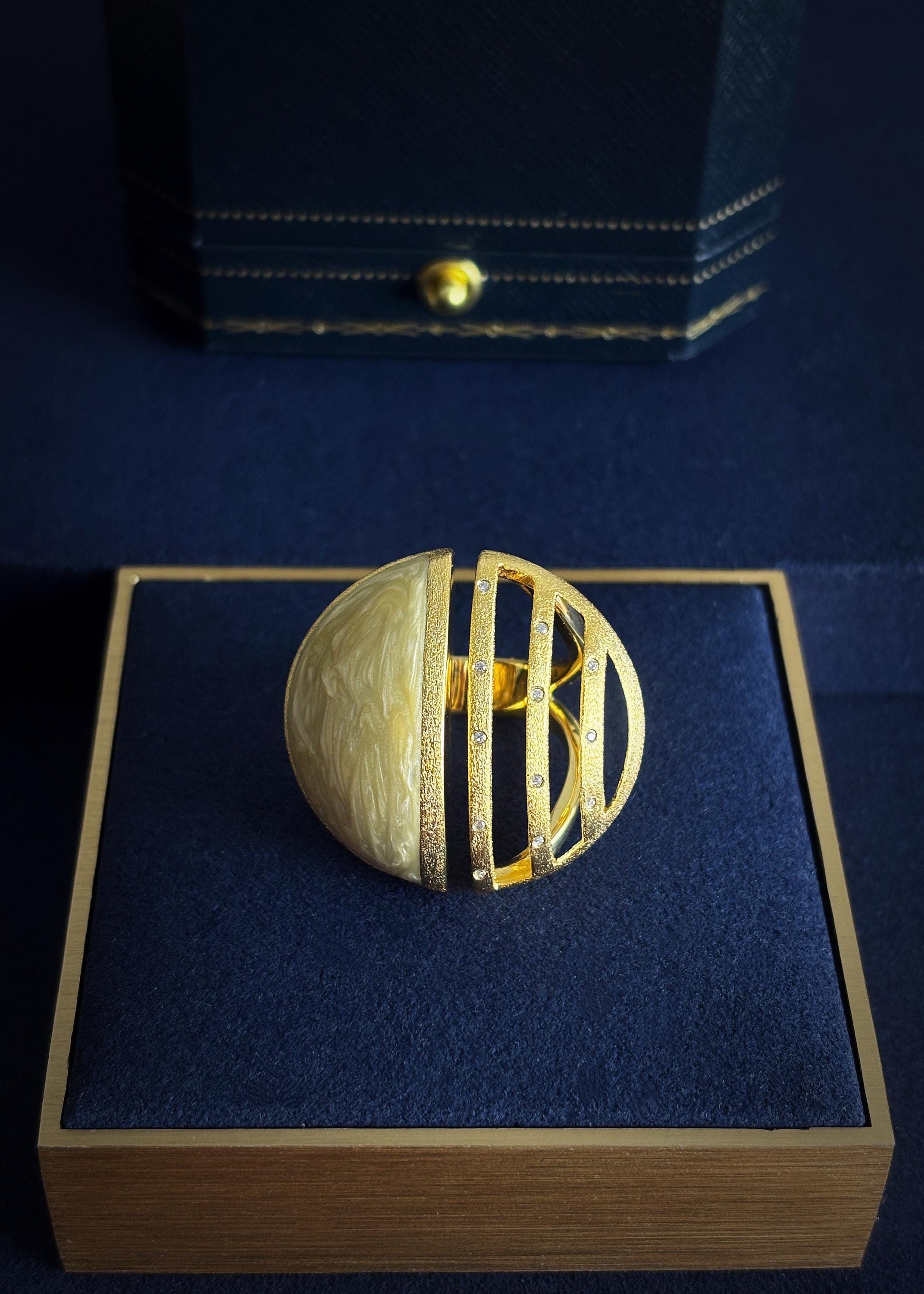 Dome Statement Ring