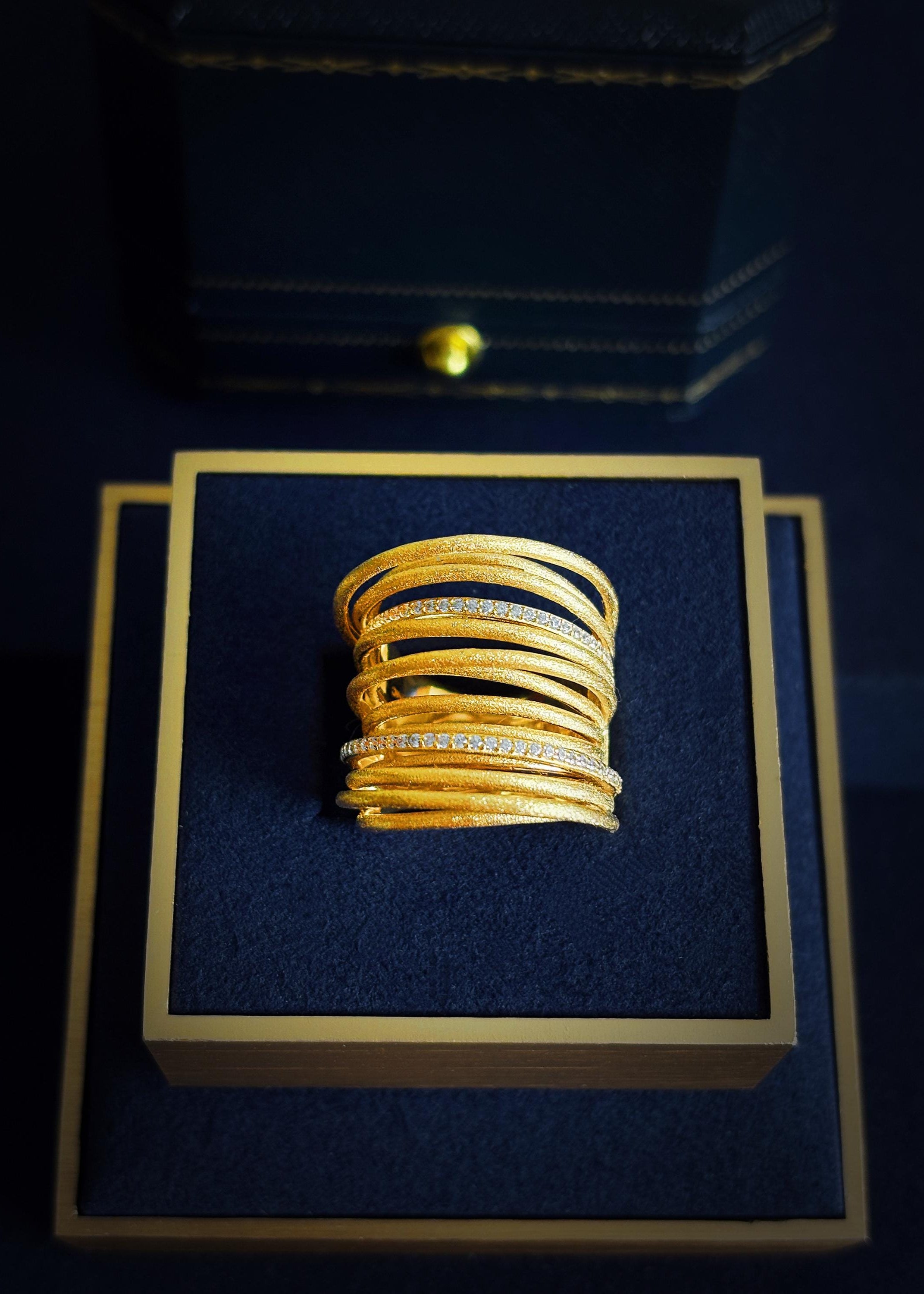 Gold Wrap Band Ring