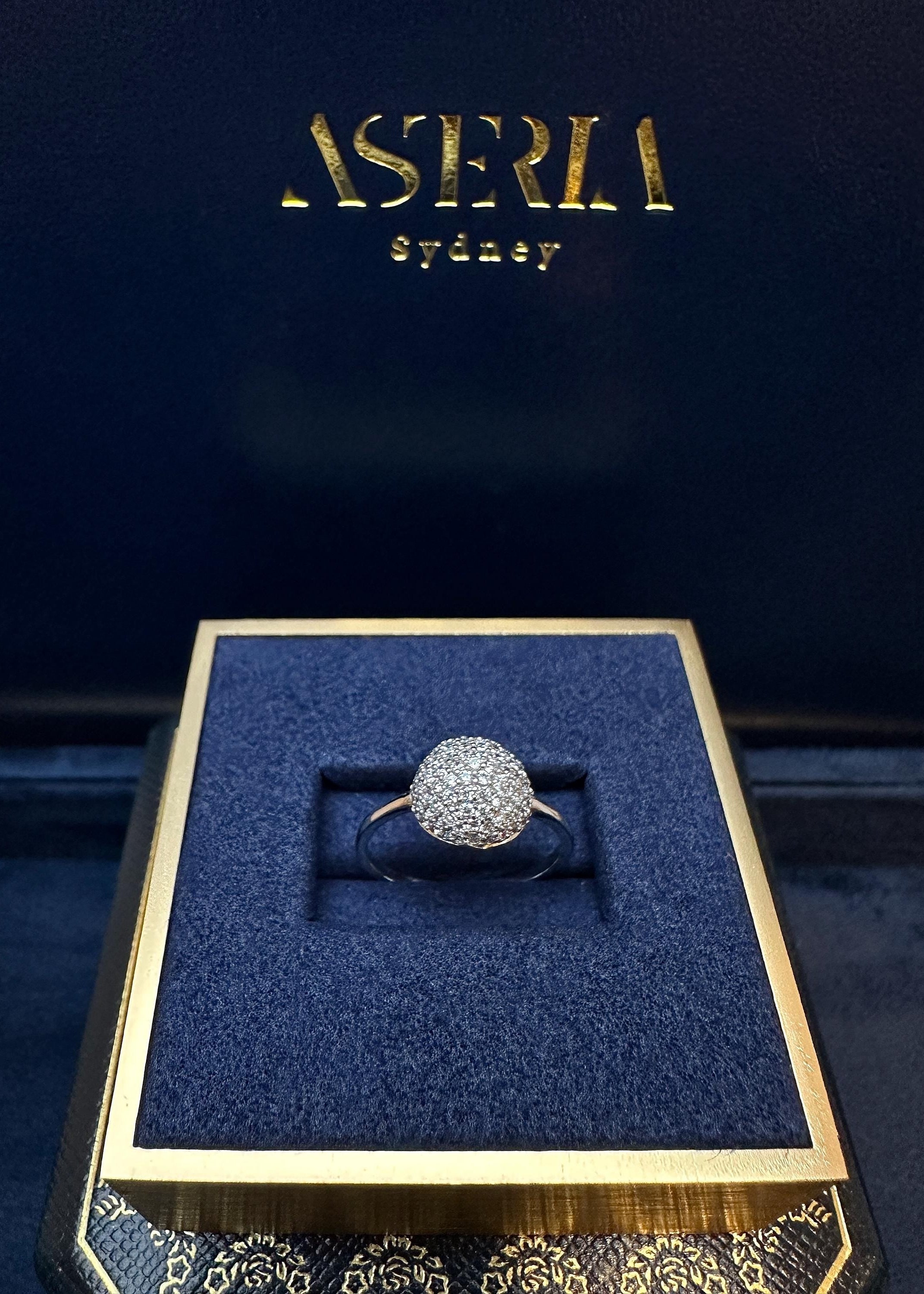 Pavé Dome Ring