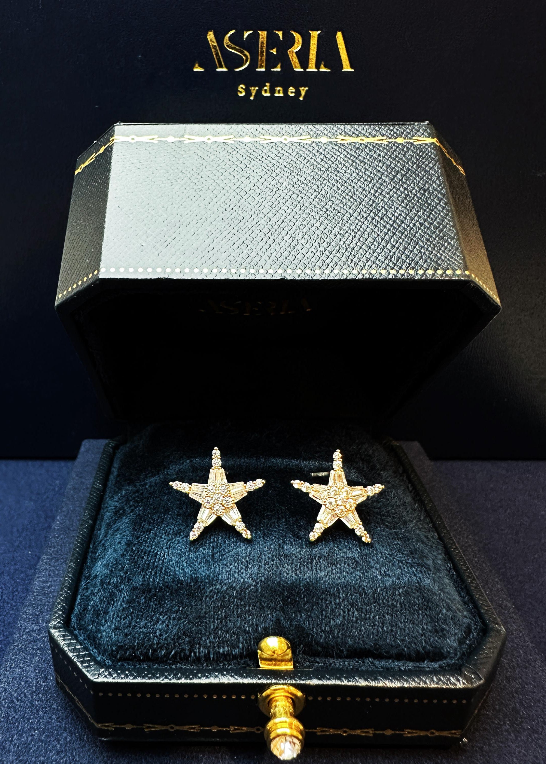 Starburst Stud Earrings