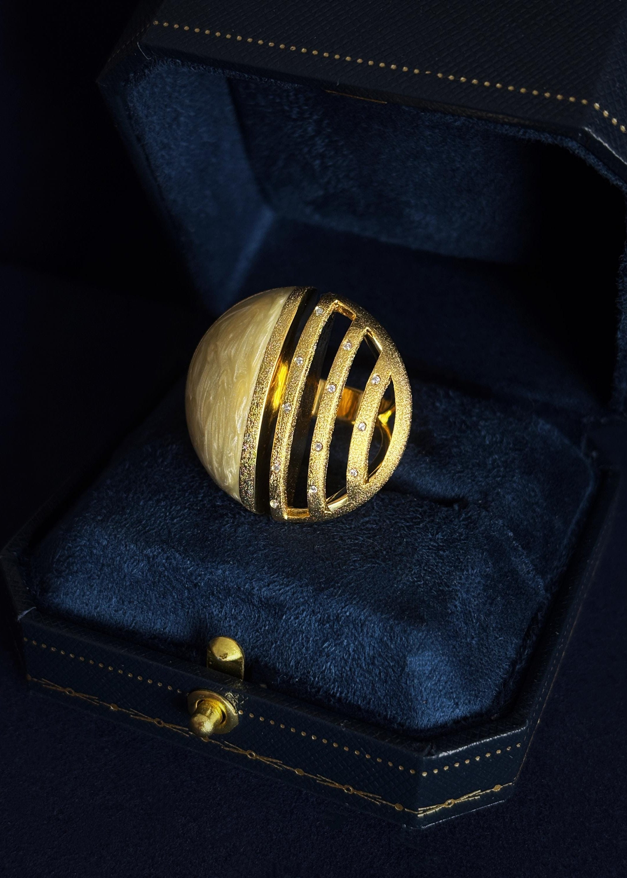 Dome Statement Ring