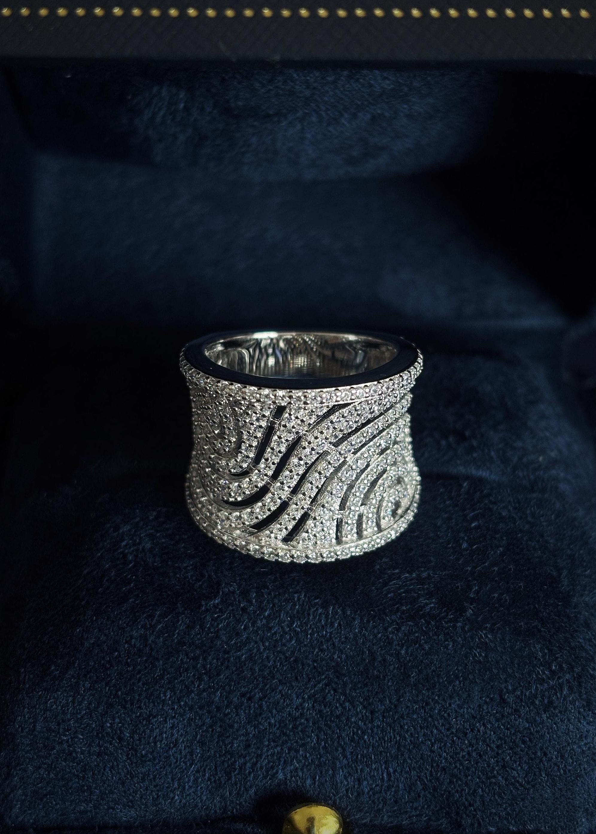Wave Crest Ring