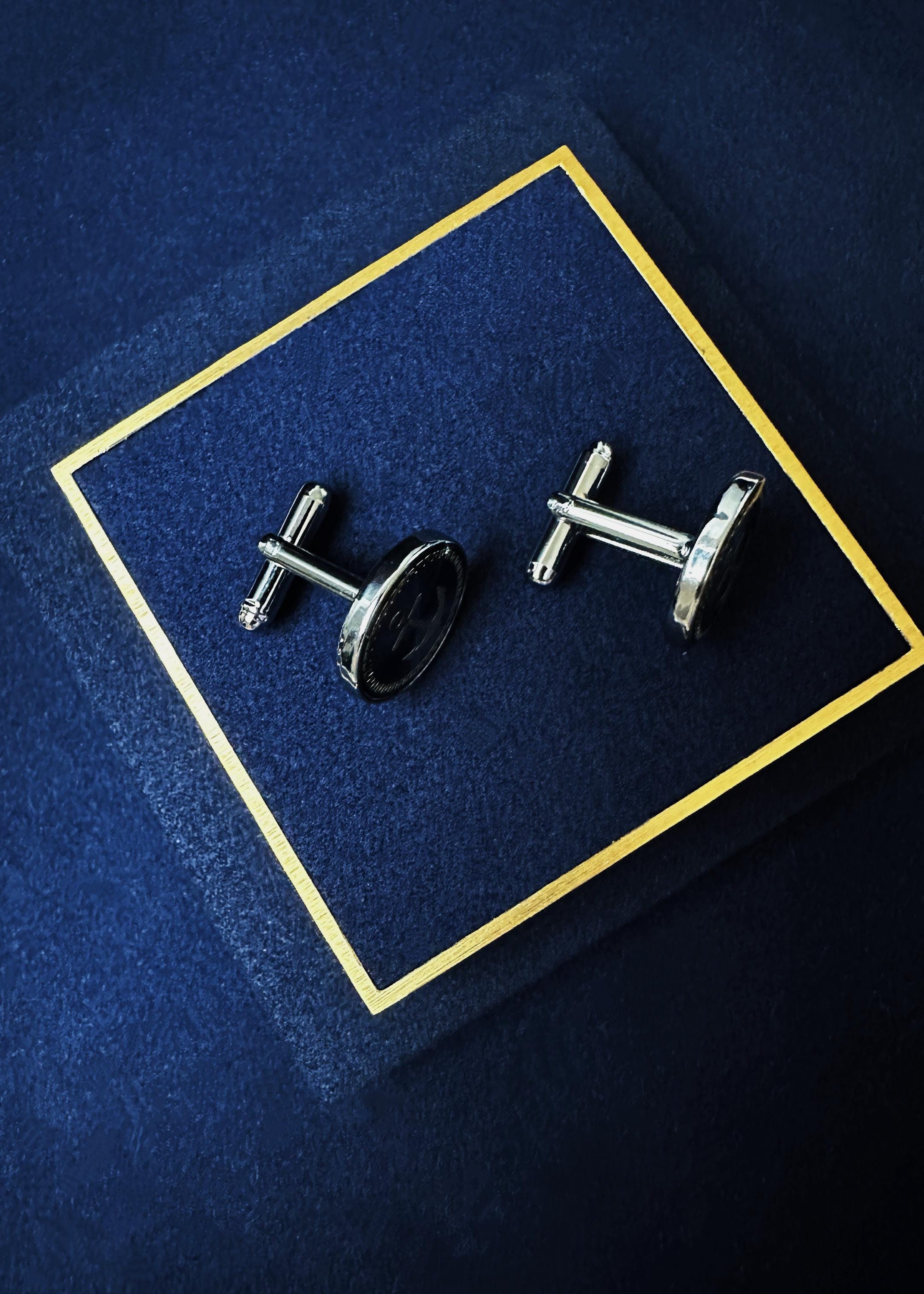 Nautical Anchor Cufflinks