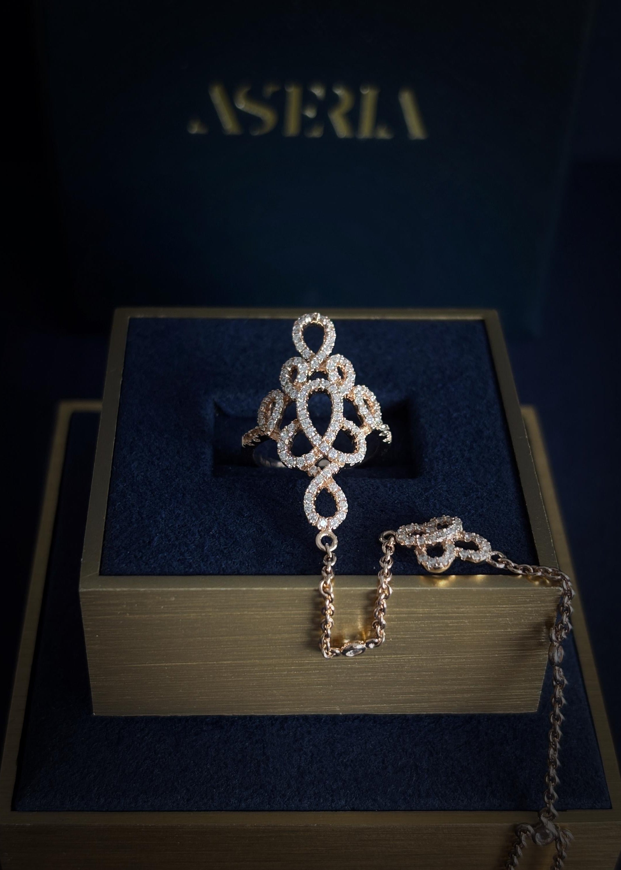 Filigree Hand Harness Bracelet