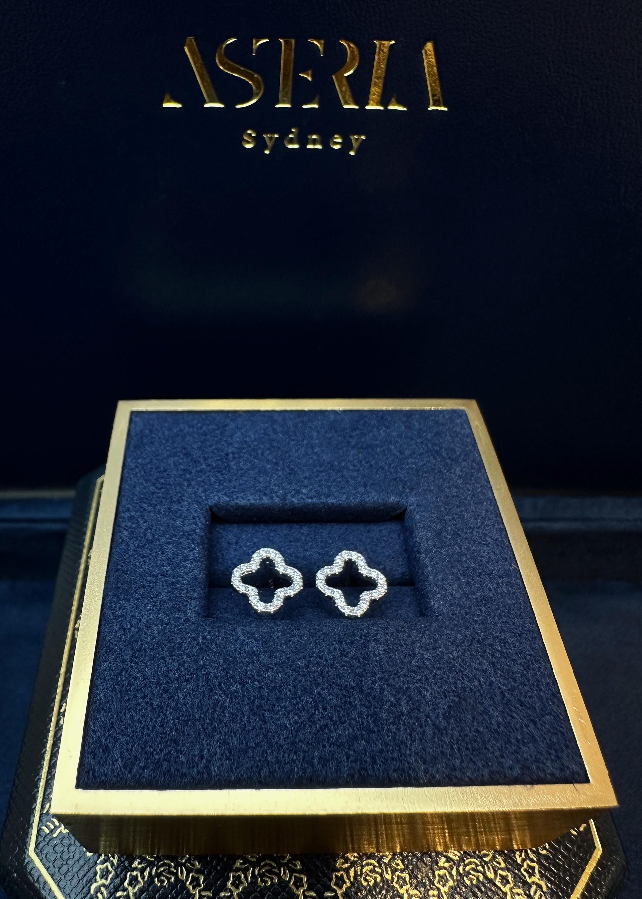 Clover Stud Earrings