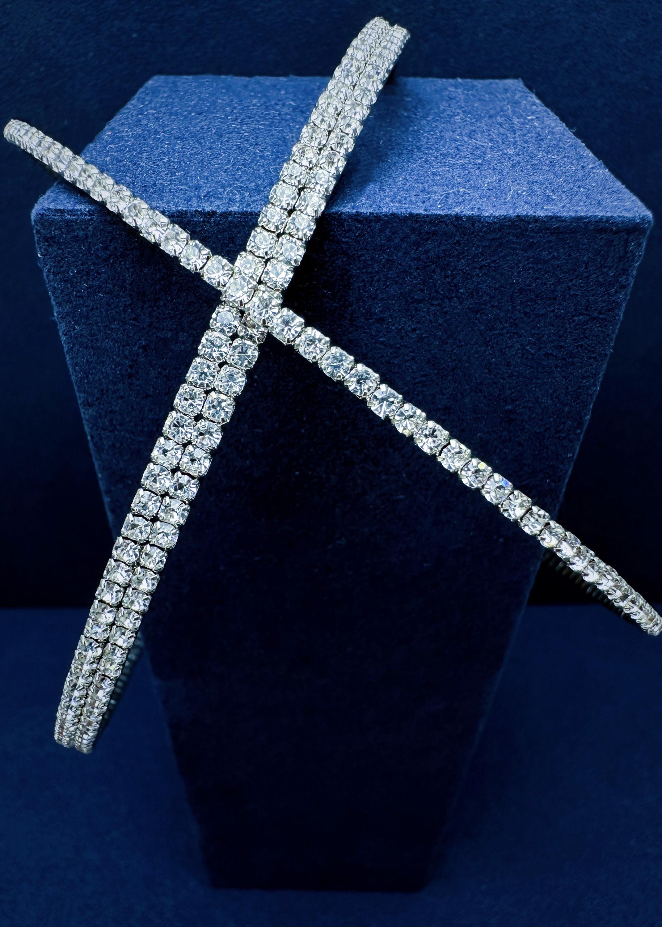 Crystal Open Choker