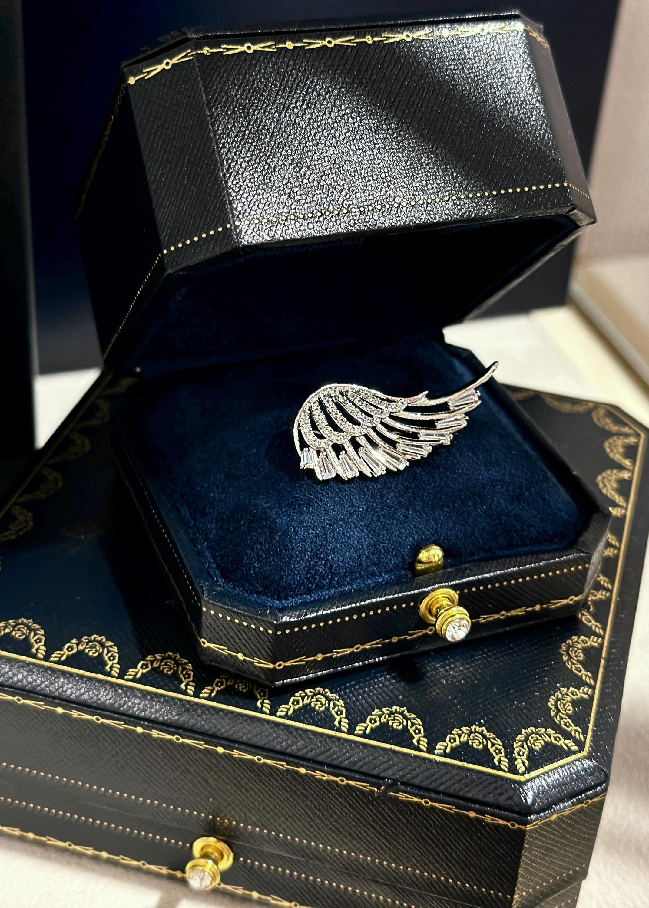 Angel Wing Brooch