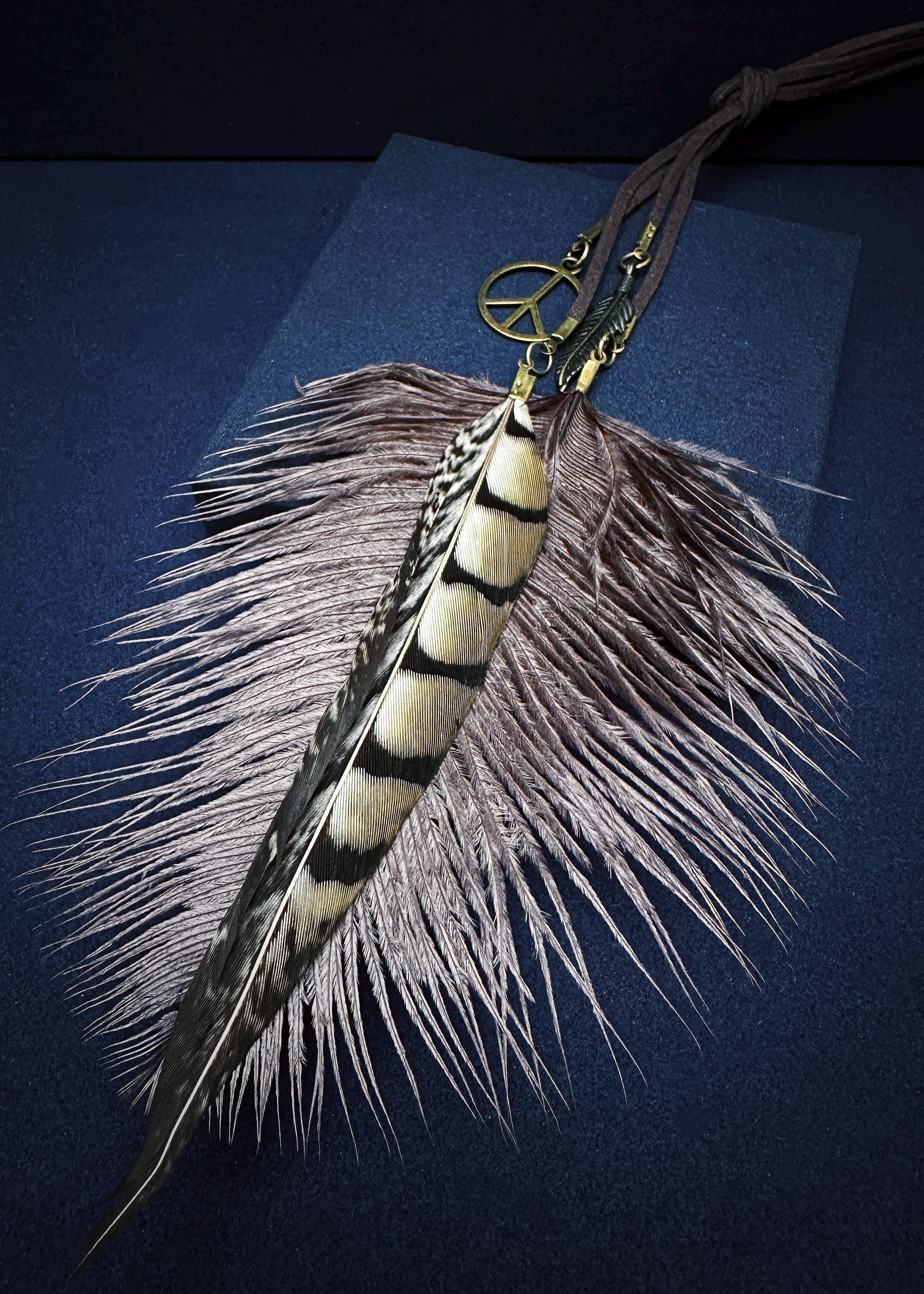 Feather Drift Necklace