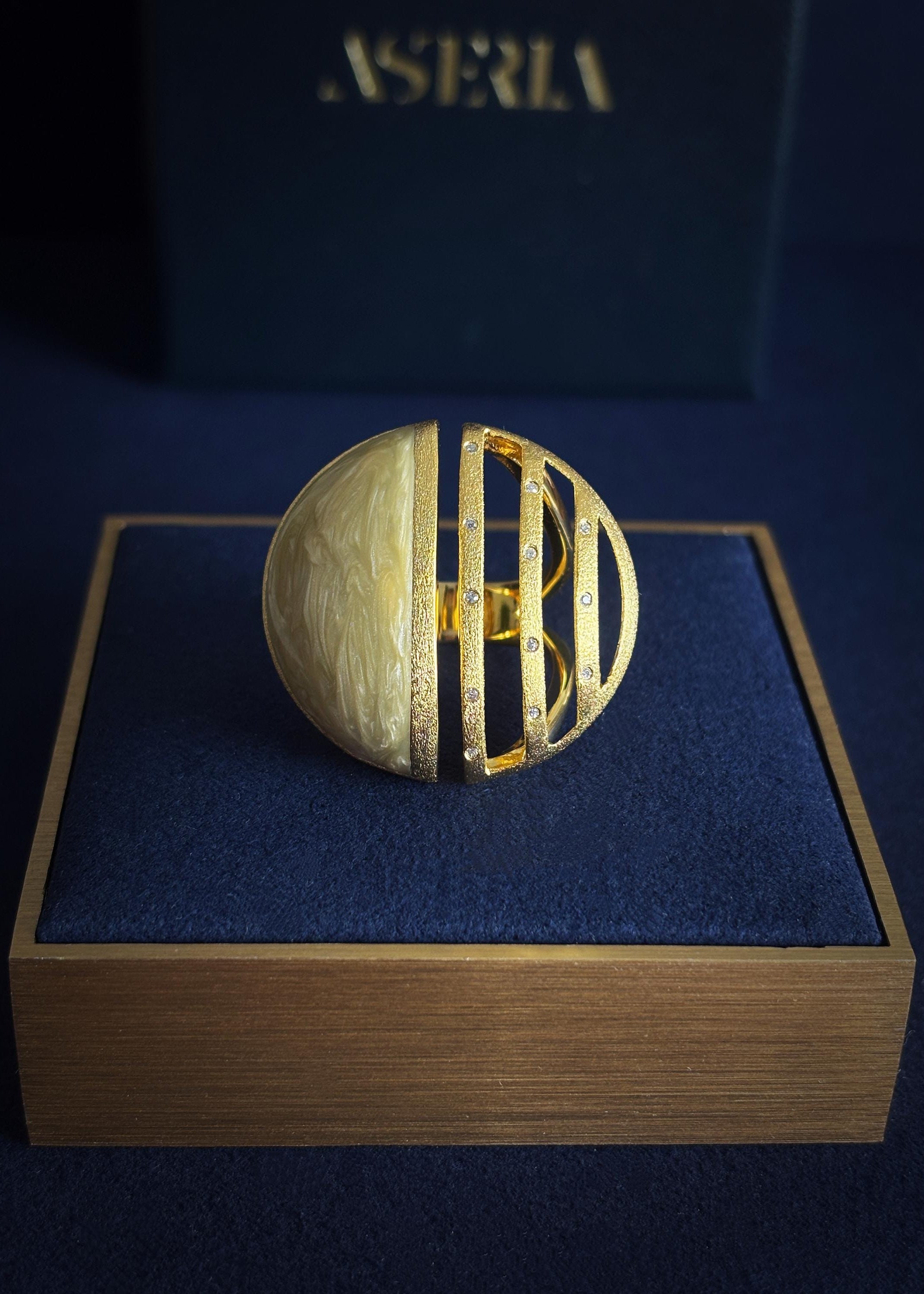 Dome Statement Ring