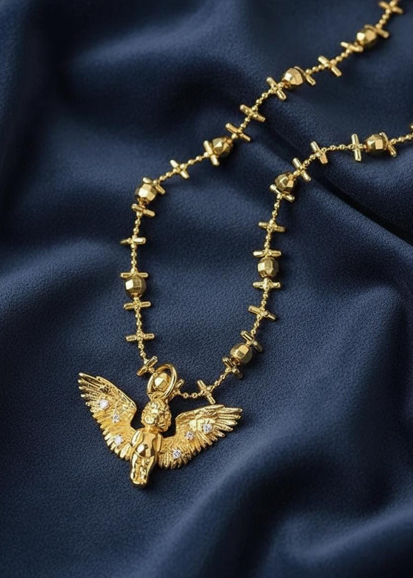 Angel Pendant Necklace