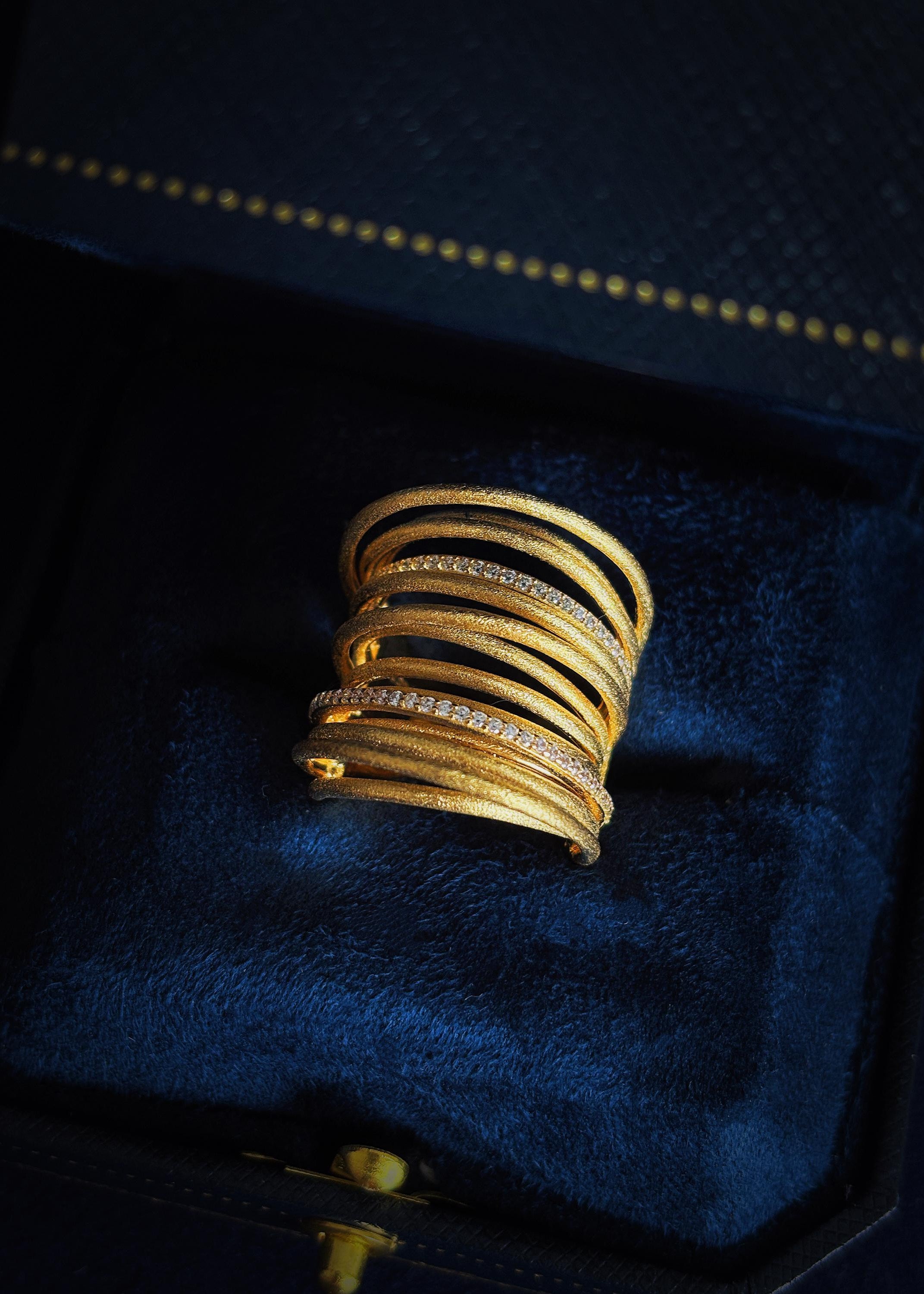 Gold Wrap Band Ring