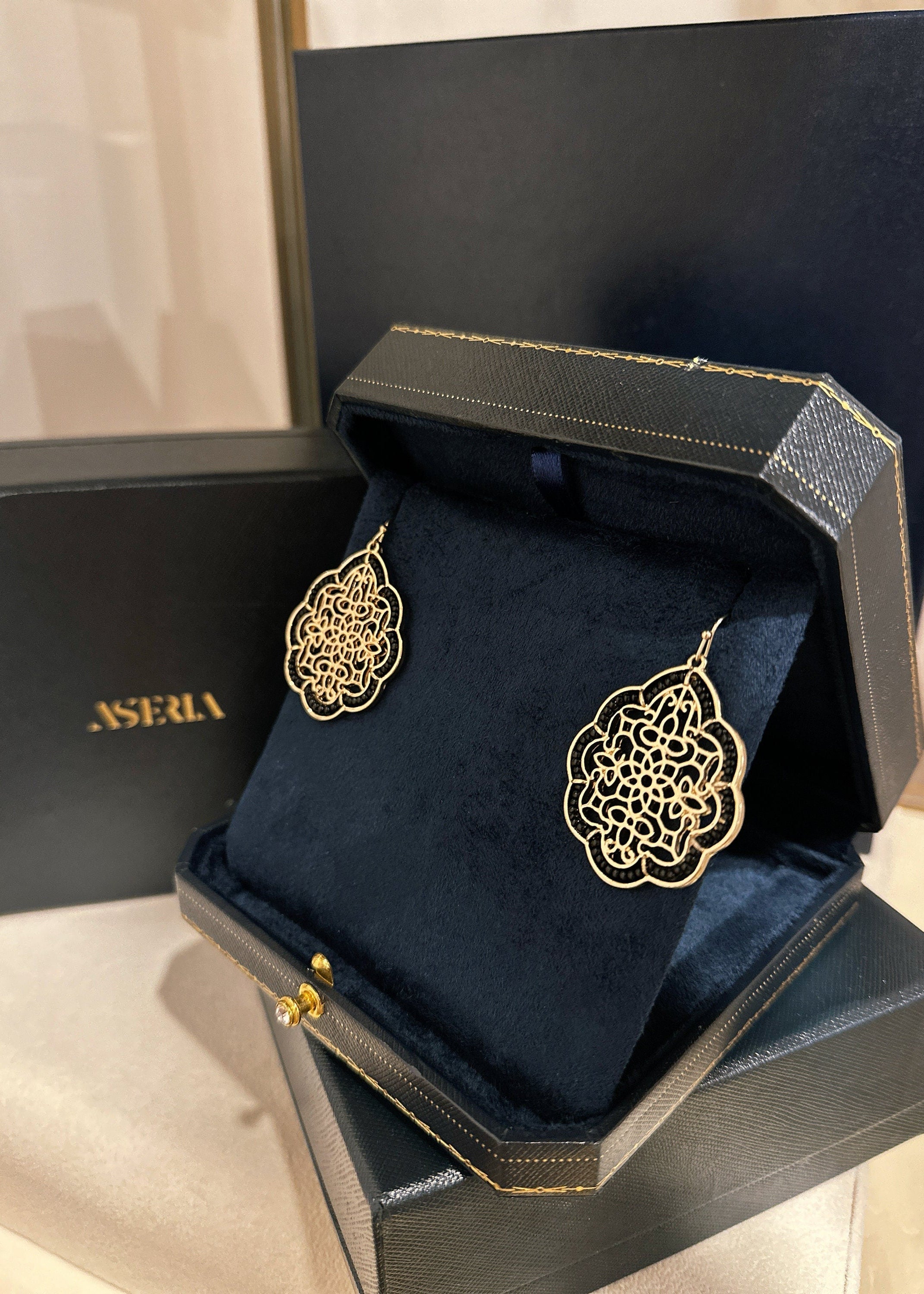 Filigree Dangle Earrings