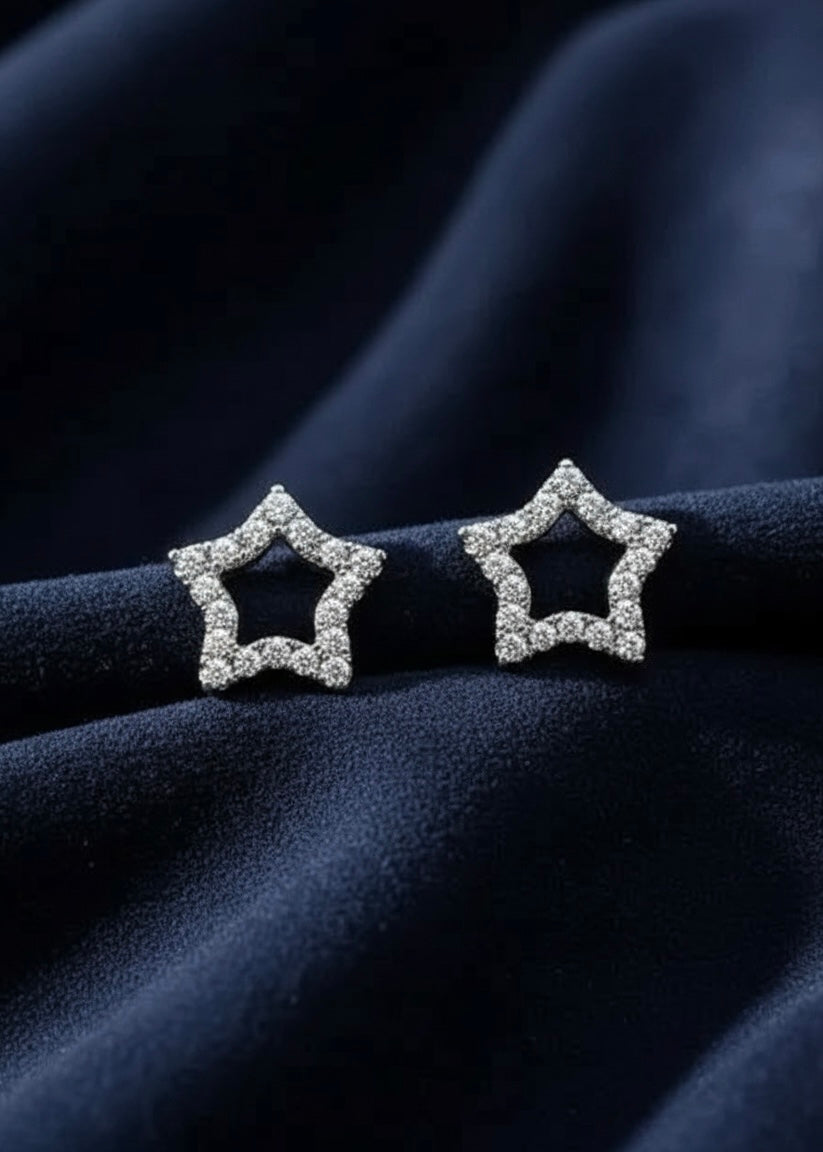 Star Stud Earrings