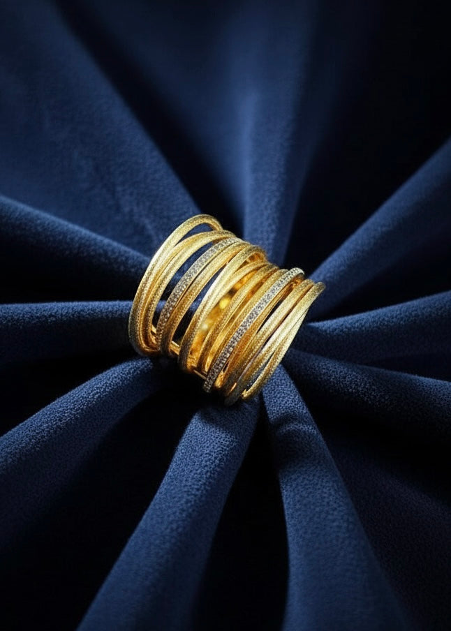 Gold Wrap Band Ring