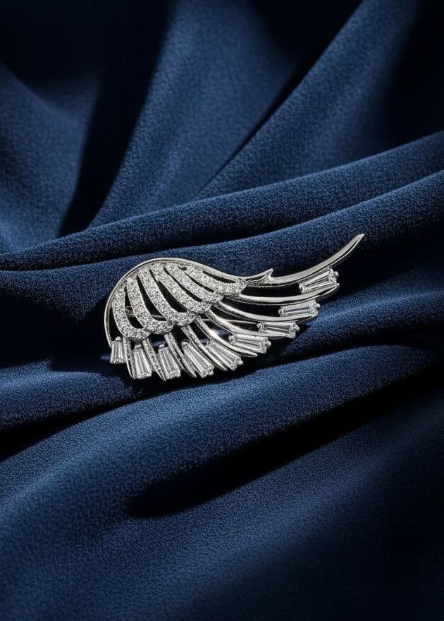 Angel Wing Brooch