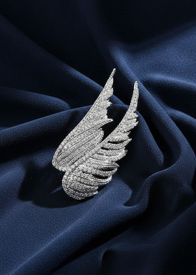 Angel Wing Brooch