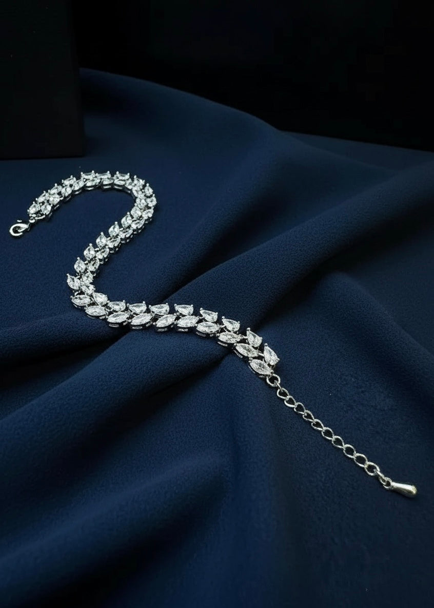 Crystal Link Bracelet