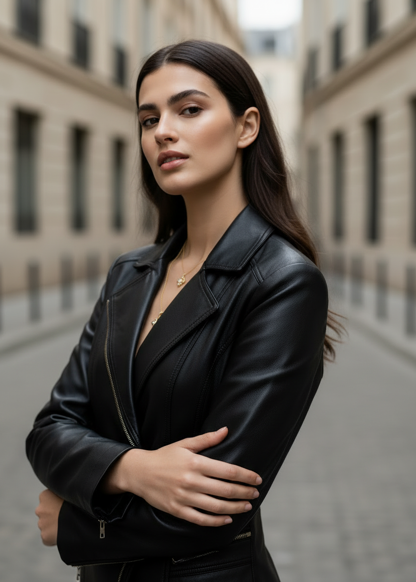 Fleur Crest Pendant Necklace