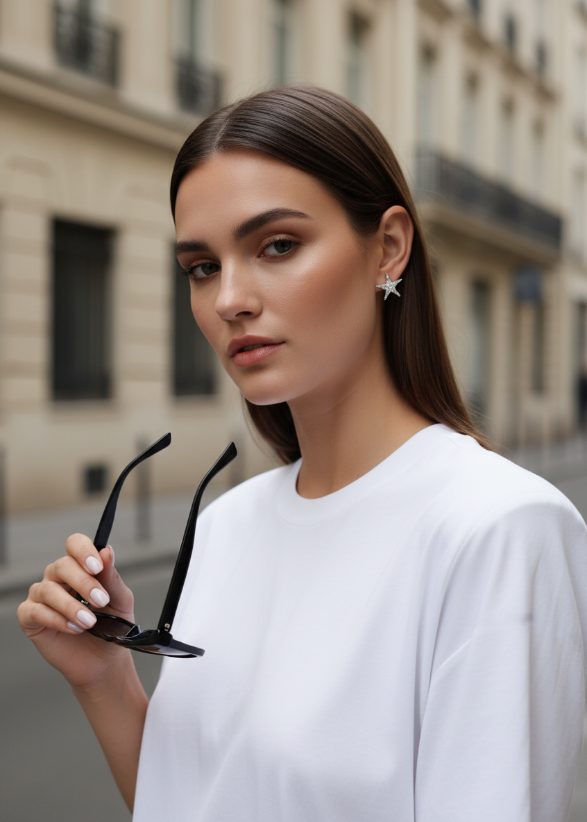 Starburst Stud Earrings