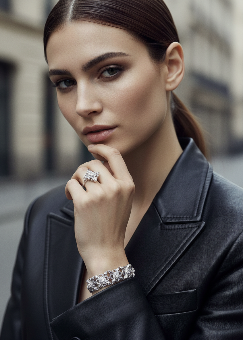 Fleur Crest Bracelet