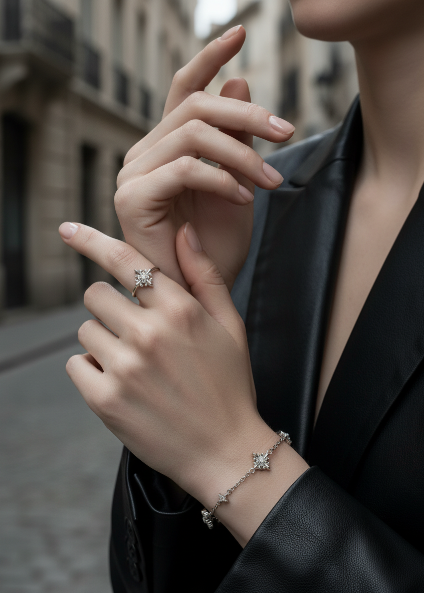 Fleur Crest Signature Bracelet