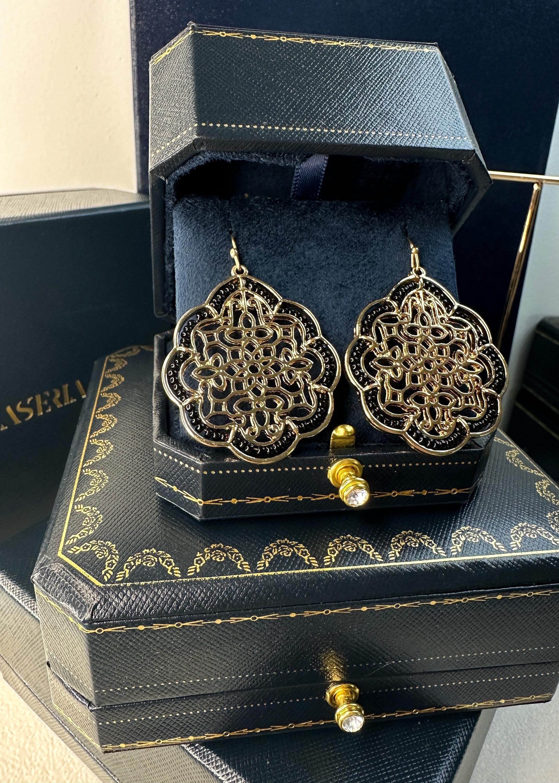 Filigree Dangle Earrings