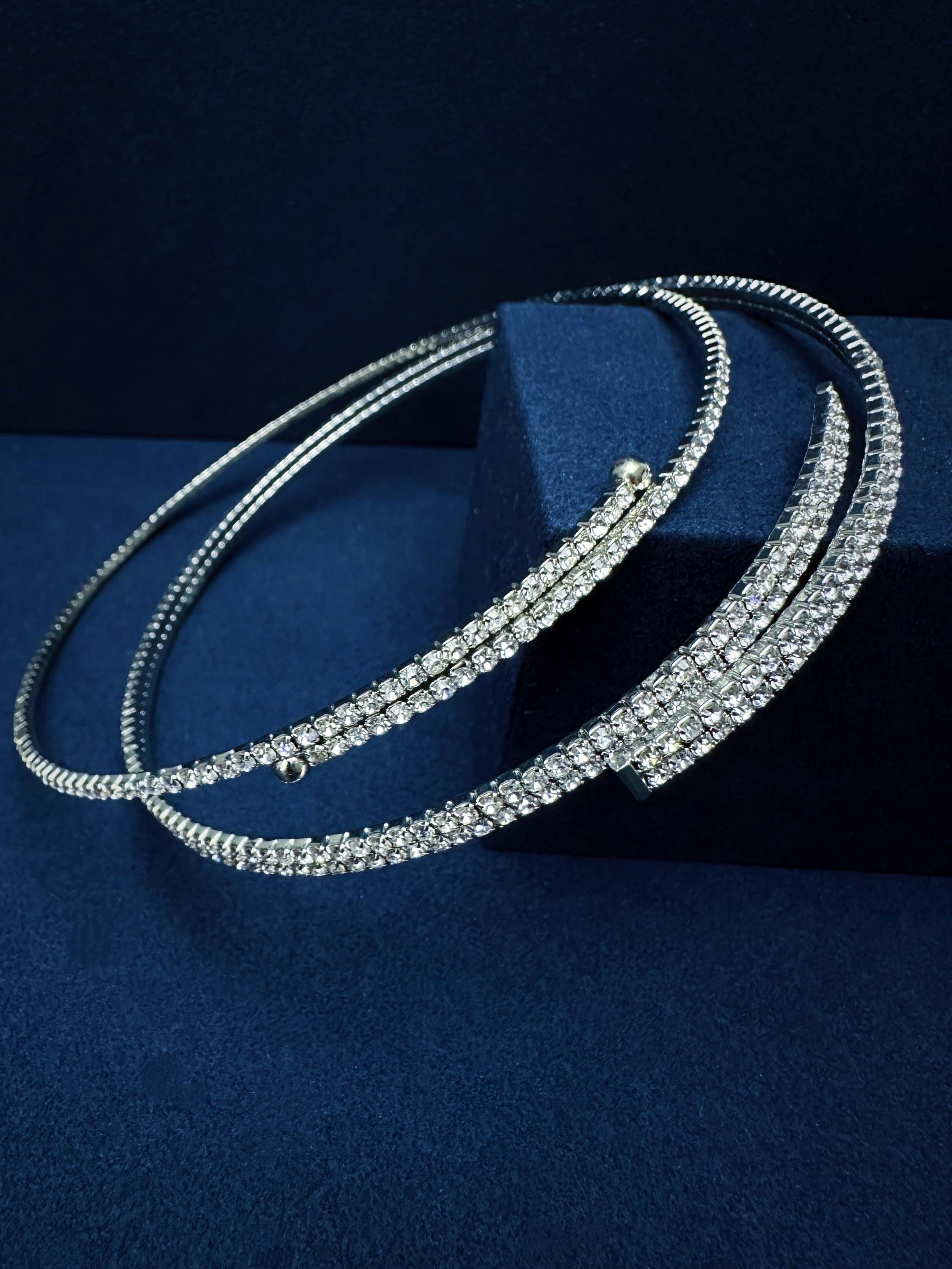 Crystal Open Choker