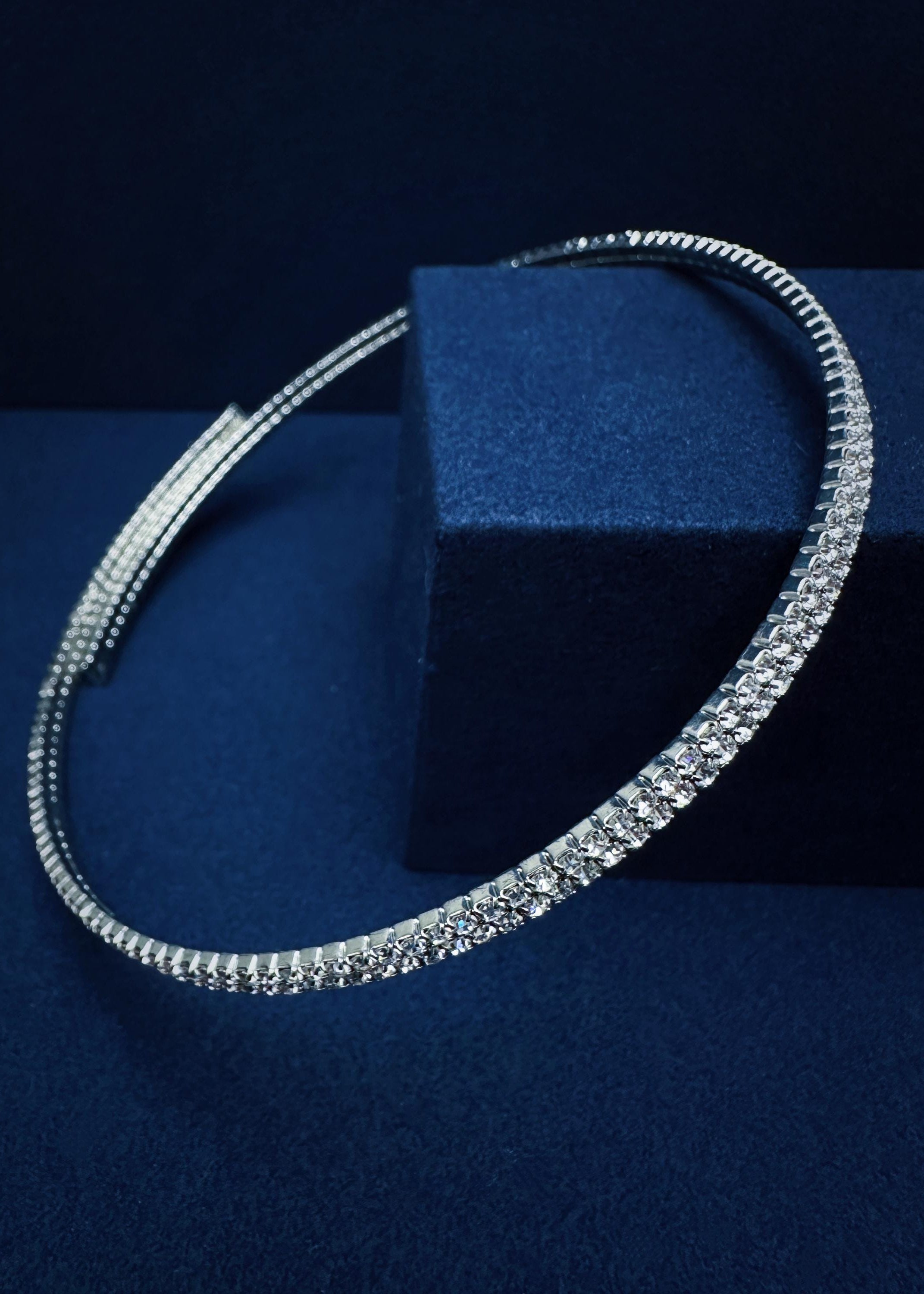 Crystal Open Choker